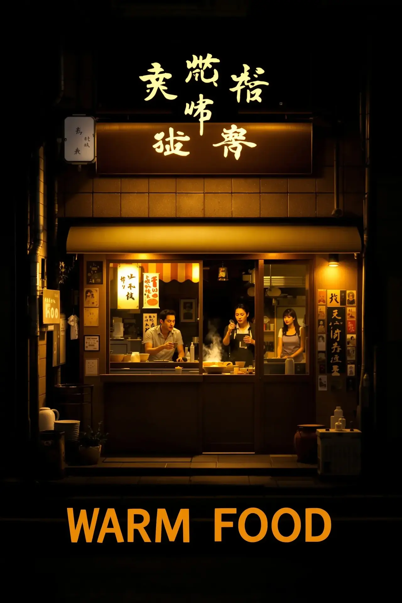 深夜食堂物语 海报