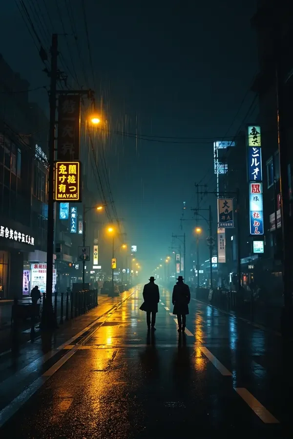 风之回廊 海报